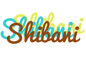 Shibani cupcake logo