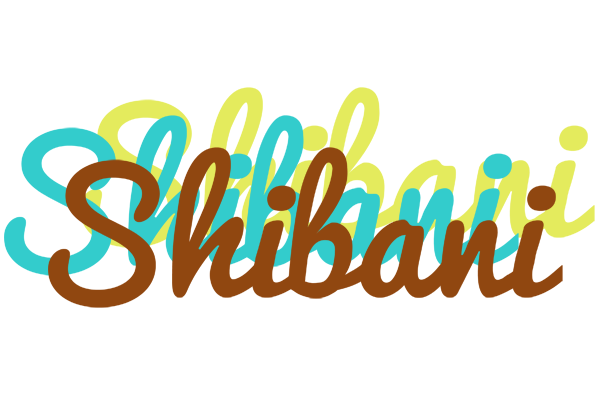 Shibani cupcake logo
