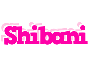 Shibani dancing logo