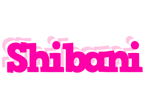 Shibani dancing logo