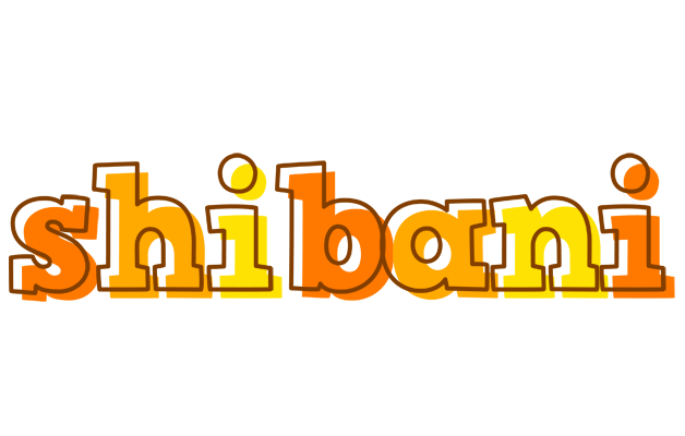 Shibani desert logo