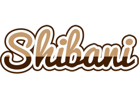 Shibani exclusive logo