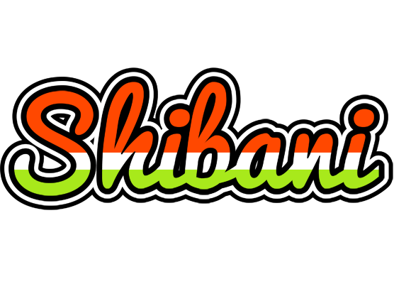 Shibani exotic logo