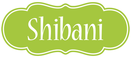 Shibani family logo