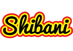 Shibani flaming logo