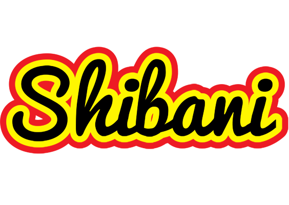 Shibani flaming logo