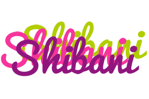 Shibani flowers logo