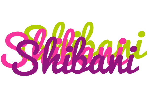 Shibani flowers logo
