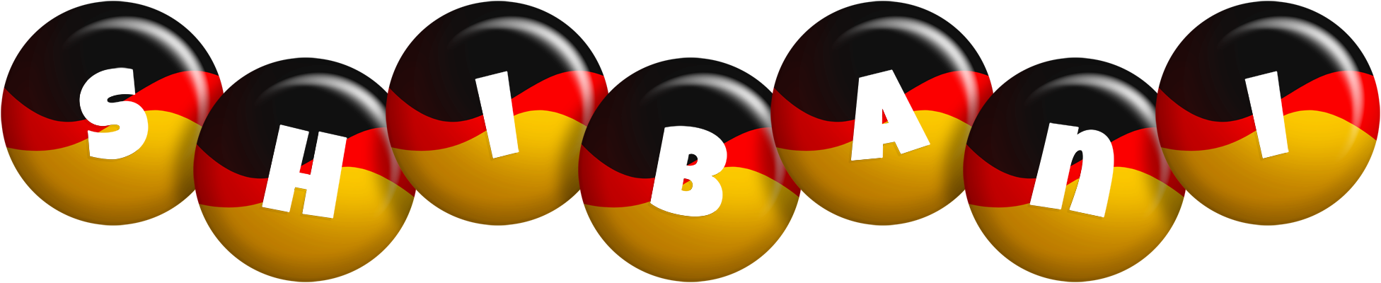 Shibani german logo