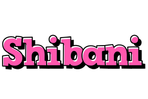 Shibani girlish logo