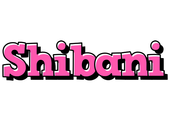 Shibani girlish logo