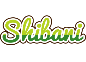 Shibani golfing logo