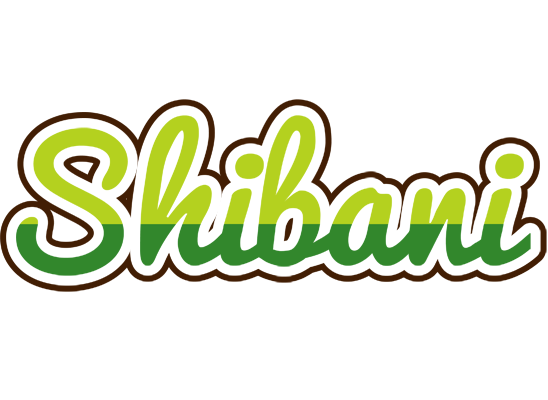 Shibani golfing logo