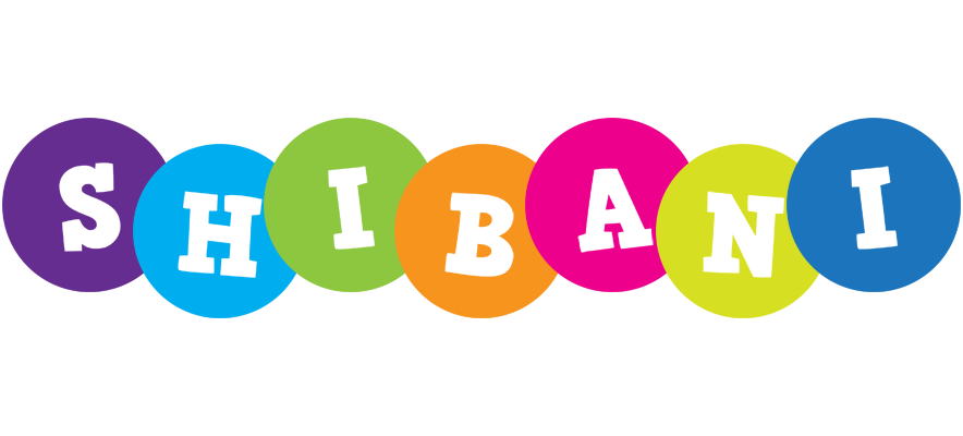 Shibani happy logo