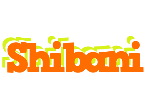 Shibani healthy logo