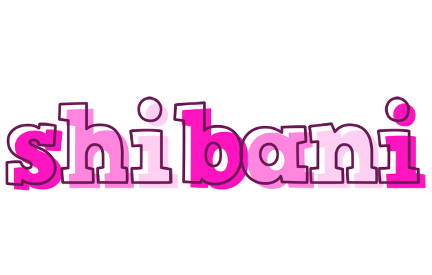 Shibani hello logo