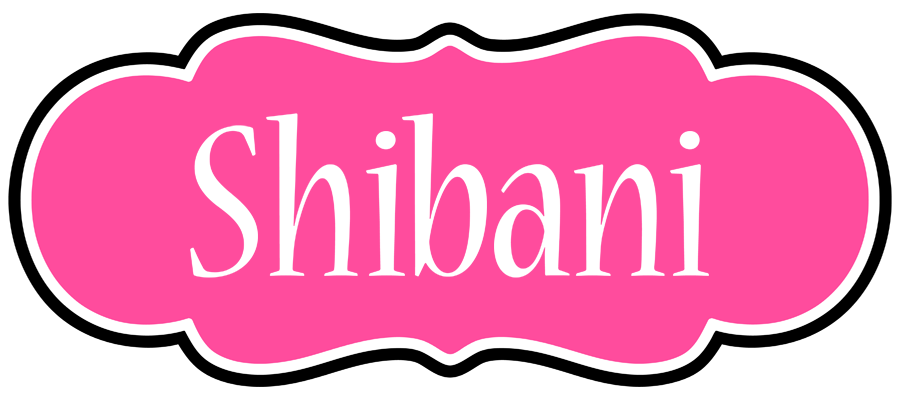 Shibani invitation logo