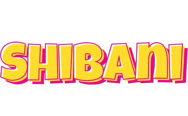 Shibani kaboom logo