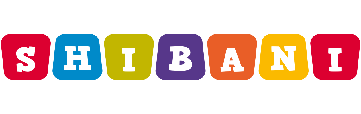Shibani kiddo logo