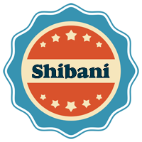 Shibani labels logo