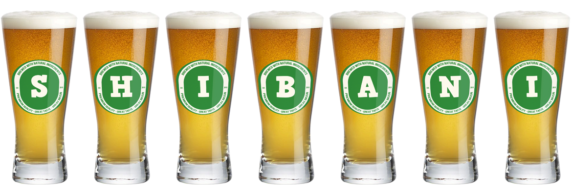 Shibani lager logo