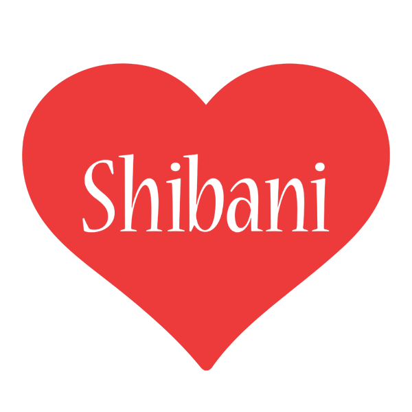 Shibani love logo