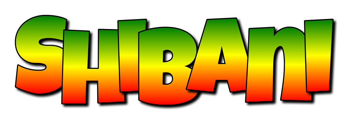 Shibani mango logo