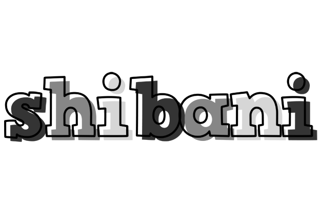 Shibani night logo