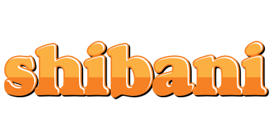 Shibani orange logo