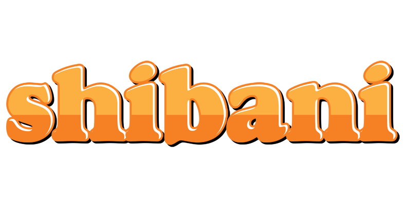 Shibani orange logo
