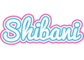 Shibani outdoors logo