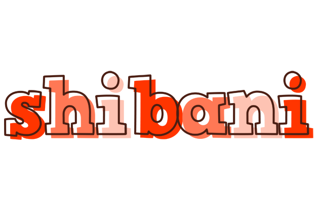 Shibani paint logo