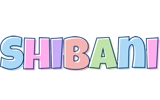 Shibani pastel logo