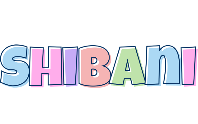 Shibani pastel logo
