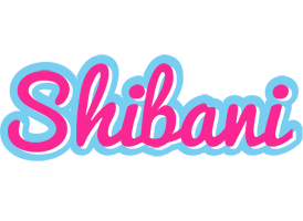 Shibani popstar logo