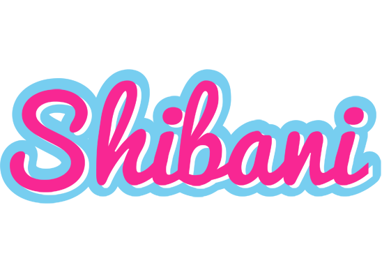 Shibani popstar logo