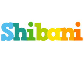 Shibani rainbows logo