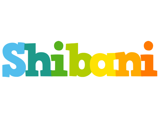Shibani rainbows logo
