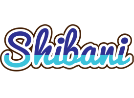 Shibani raining logo