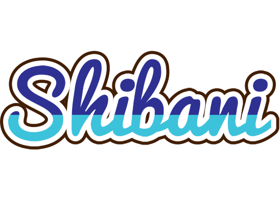 Shibani raining logo