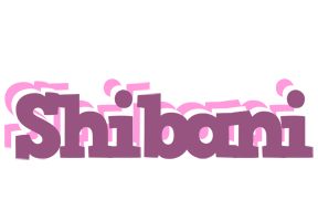 Shibani relaxing logo