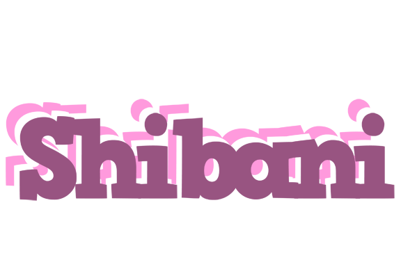 Shibani relaxing logo