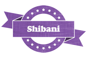 Shibani royal logo