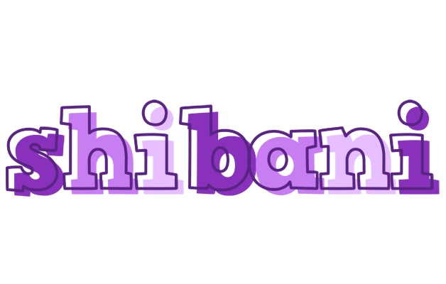 Shibani sensual logo