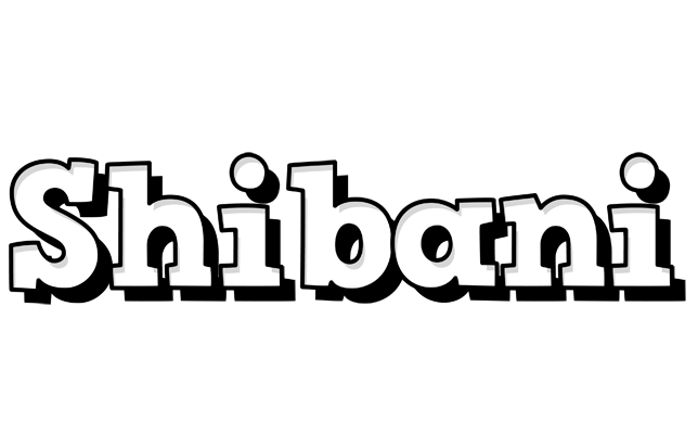 Shibani snowing logo