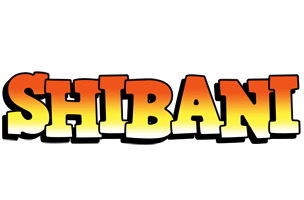 Shibani sunset logo