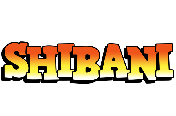 Shibani sunset logo