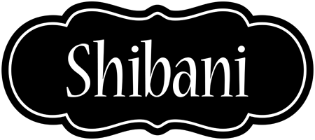 Shibani welcome logo