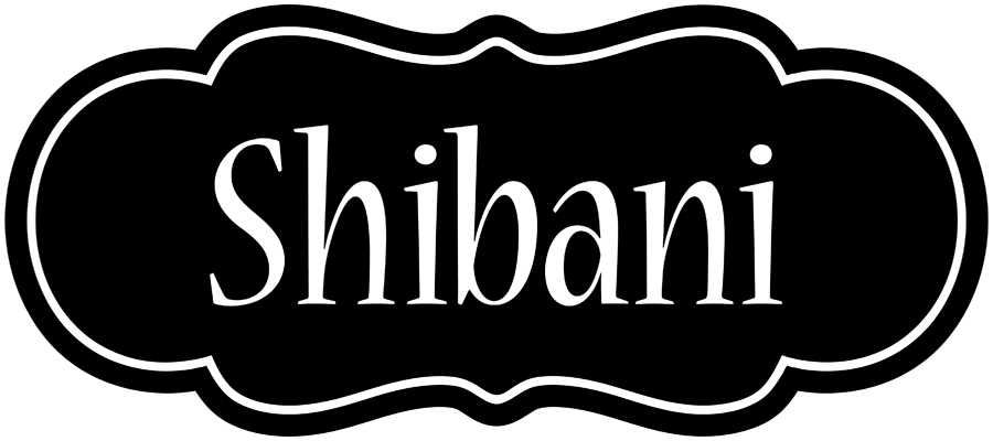 Shibani welcome logo