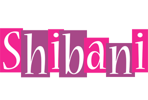 Shibani whine logo